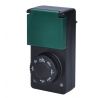 Solight časovač so súmrakovým senzorom, 230V, 3600W