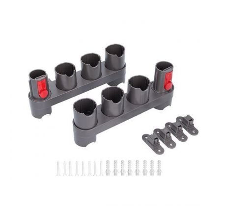 Solight držiak príslušenstva pre Dyson V7, V8, V10, V11, V12, V15 (2 ks)