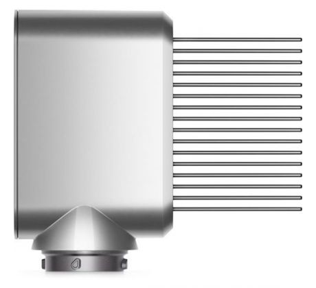 Dyson rozčesávací hrebeň pre Airwrap - sivá