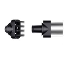 Dyson hrebeň so širokými zubami pre Dyson Supersonic (čierna)