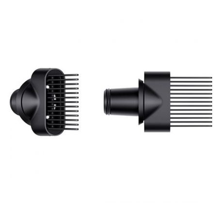Dyson hrebeň so širokými zubami pre Dyson Supersonic (čierna)