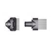 Dyson hrebeň so širokými zubami pre Dyson Supersonic - (sivá)