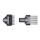 Dyson hrebeň so širokými zubami pre Dyson Supersonic - (sivá)