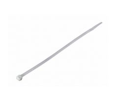 Solight viazacie nylonové pásky, farba natural, 100ks, 3,6 x 200mm
