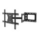 Solight veľký konzolový držiak pre ploché TV, 76cm - 177cm (30'' - 70'')