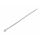 Solight viazacie nylonové pásky, 4,8 x 350mm, natural, 100ks
