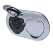 Solight vstavaná podlahová dvojzásuvka, IP55, okrúhle viečko