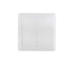 Solight vypínač Slim č. 5 sériový - lustrový, biely