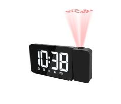 Solight projekčné hodiny s rádiom a budíkom
