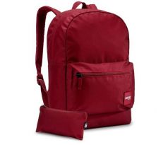 Case Logic Commence batoh z recyklovaného materiálu 24 l CCAM1216 - Pomegranate Red