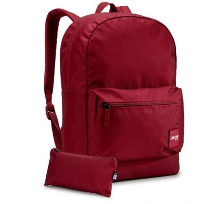Case Logic Commence batoh z recyklovaného materiálu 24 l CCAM1216 - Pomegranate Red