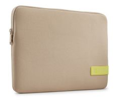 Case Logic Reflect puzdro na 13" Macbook® REFMB113 - Plaza Taupe/Sunny Lime