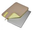 Case Logic Reflect puzdro na notebook 13" REFPC113 - Plaza Taupe/Sunny Lime
