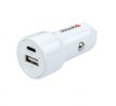 SKROSS USB A+C nabíjací autoadaptér Dual Car Charger, 65W PD