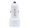 SKROSS USB A+C nabíjací autoadaptér Dual Car Charger, 65W PD