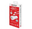 SKROSS USB A+C nabíjací autoadaptér Dual Car Charger, 65W PD