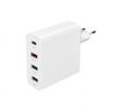 Solight adaptér 3+1, 48W, QC3.0+PD, 3x USB-A, 1x USB-C