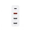 Solight adaptér 3+1, 48W, QC3.0+PD, 3x USB-A, 1x USB-C