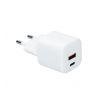 Solight USB-C + USB-A fast charger GaN 20W PD
