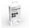 Solight USB-C + USB-A fast charger GaN 20W PD
