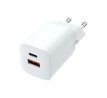 Solight USB-C + USB-A fast charger GaN 33W PD