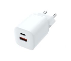 Solight USB-C + USB-A fast charger GaN 33W PD