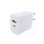 Solight USB A+C 20W fast charger