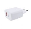 Solight USB A+C 20W fast charger