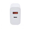 Solight USB A+C 20W fast charger