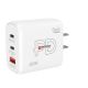 SKROSS USB A+C nabíjací adaptér Power Charger 65W GaN US, Power Delivery, typ A