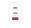SKROSS USB A+C nabíjací adaptér Power Charger 65W GaN UK, Power Delivery, typ G
