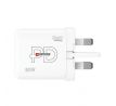 SKROSS USB A+C nabíjací adaptér Power Charger 65W GaN UK, Power Delivery, typ G
