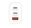 SKROSS USB A+C nabíjací adaptér Power Charger 65W GaN EU, Power Delivery, typ C