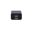 Solight USB nabíjací adaptér, 2x USB, 3100mA max., AC 230V, čierny