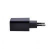 Solight USB nabíjací adaptér, 1x USB, 2400mA, AC 230V, čierny