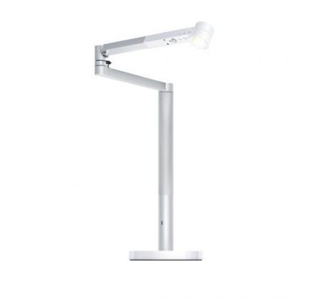 Dyson Solarcycle Morph™ CD06 stolová lampa biela/strieborná