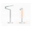 Dyson Solarcycle Morph™ CD06 stolová lampa biela/strieborná