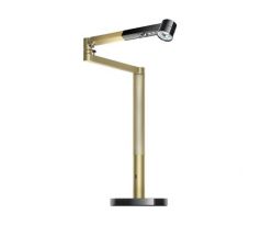 Dyson Solarcycle Morph™ CD06 stolová lampa čierna/mosadz
