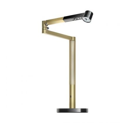 Dyson Solarcycle Morph™ CD06 stolová lampa čierna/mosadz