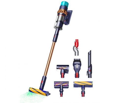 Dyson Gen5detect Absolute pruská modrá/medená