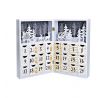 Solight LED adventný kalendár - kniha, 8x LED, 40x30cm, 2x AAA
