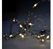 Solight LED reťaz retiazka s dekoráciami, 20LED reťaz, 1m, 2x AA, IP20