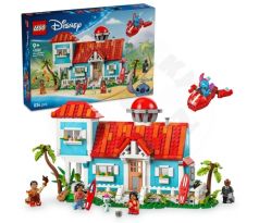 LEGO® - Disney 43268 Lilo a Stitch a domček na pláži