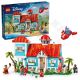 LEGO® - Disney 43268 Lilo a Stitch a domček na pláži