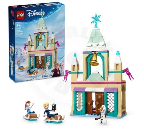 LEGO® | Disney 43265 Hrad Arendelle z filmu Ľadové kráľovstvo
