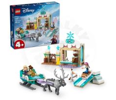 LEGO® | Disney 43256 Anna a jej dobrodružstvo na saniach