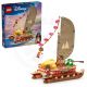 LEGO® - Disney Princess 43270 Vaiana a dobrodružstvo na kanoe