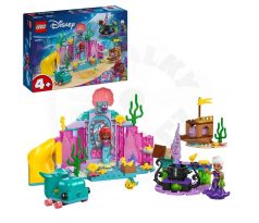 LEGO® - Disney Princess™ 43254 Ariel a jej krištáľová jaskyňa