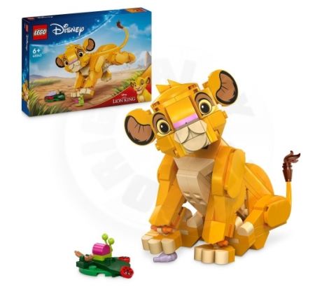 LEGO® - Disney 43243 Levíča Simba z Levieho kráľa