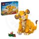 LEGO® - Disney 43243 Levíča Simba z Levieho kráľa